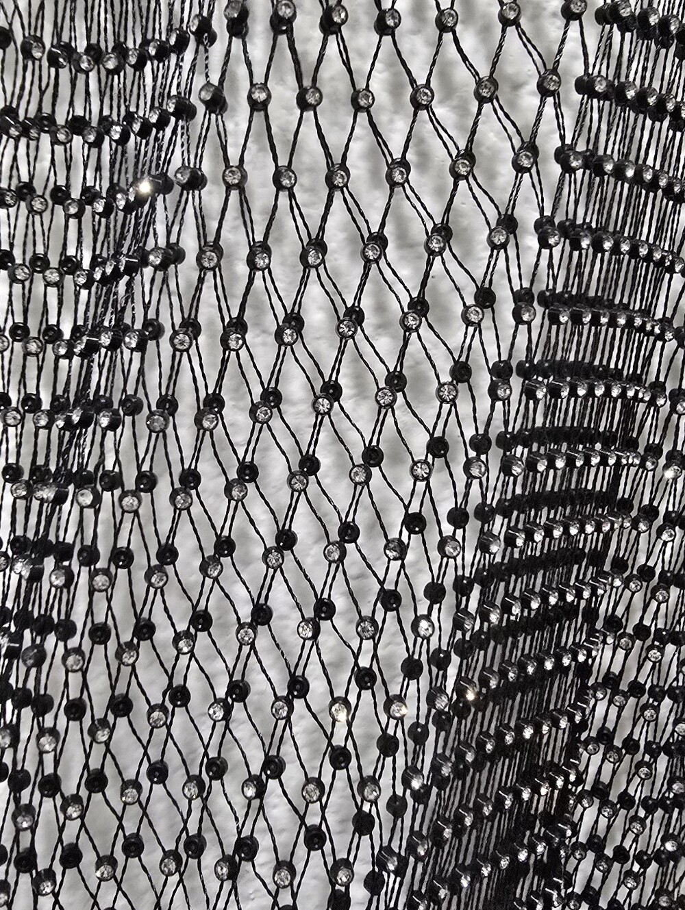 Mesh Rhinestone Dress - Picture 4 of 5